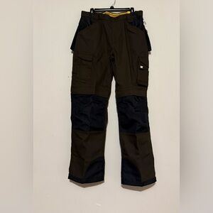 Caterpillar CAT Cargo Pants Mens 34x32 Black Outdoors Utility Work Pants NWT